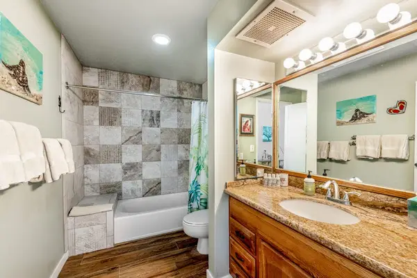 Spa Inspired Bathroom With Double Vanity