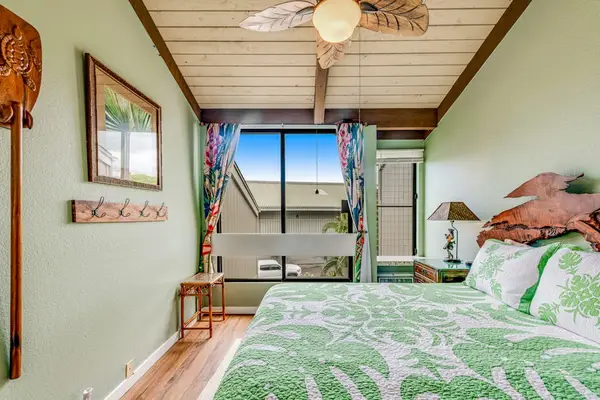 Peaceful Bedroom With Island Comfort