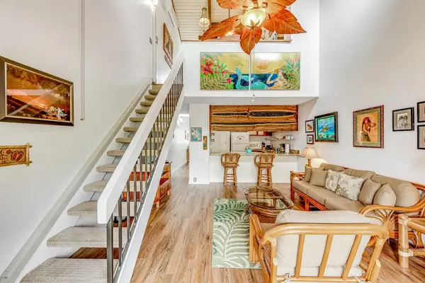 Vaulted Living Filled With Natural Light