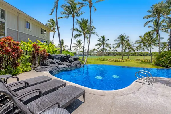 Waikoloa Fairway Villas Community Infinity Pool