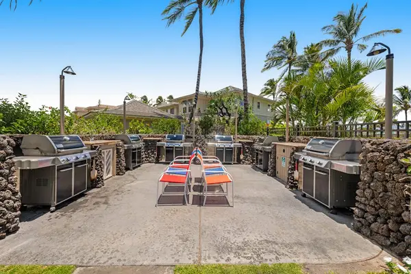 Plenty of gas grills for you to use while you stay at Waikoloa Fairway Villas.