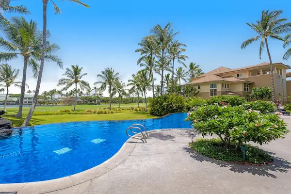 Waikoloa Fairway Villas Community Infinity Pool