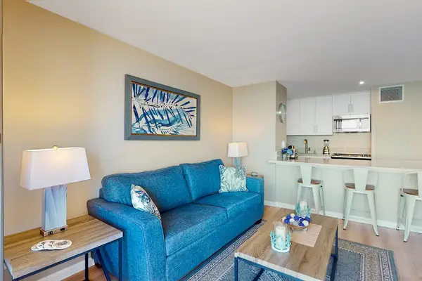Relax In Bright Coastal Comfort