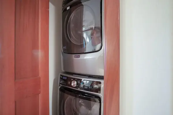 In-unit washer and dryer for added convenience