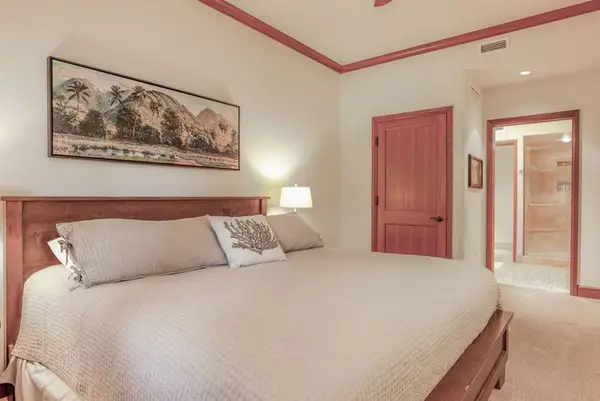 Peaceful bedroom designed for restful nights
