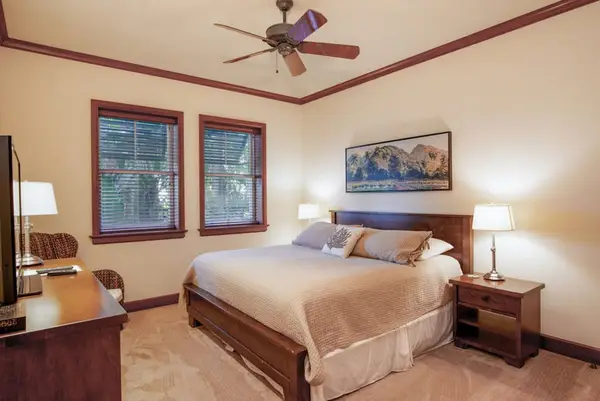 Inviting bedroom with a cozy queen bed
