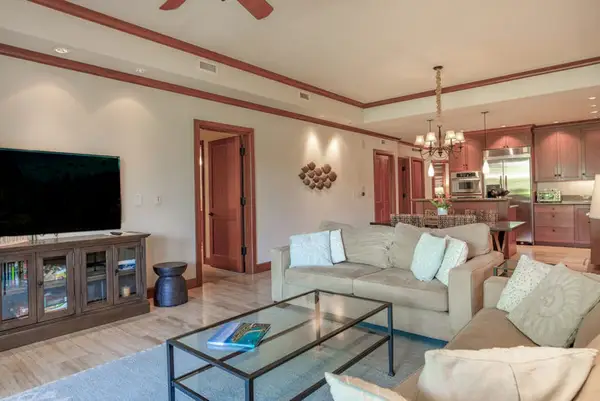 Comfortable living area for gathering and relaxing