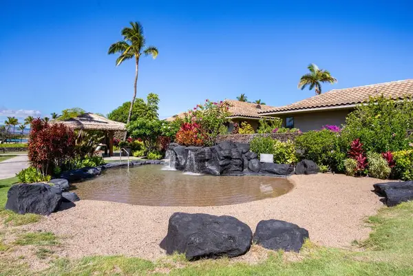 Beautifully landscaped tropical grounds