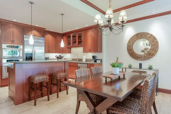 Dining space perfect for shared meals