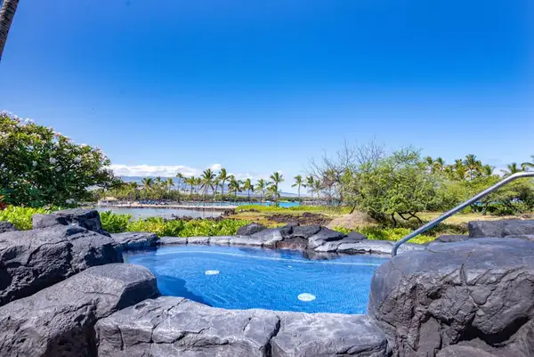 Unwind in the oceanview hot tub