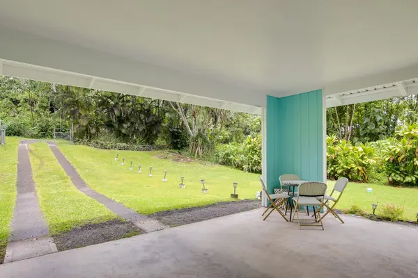 Shaded Porch With Garden Views