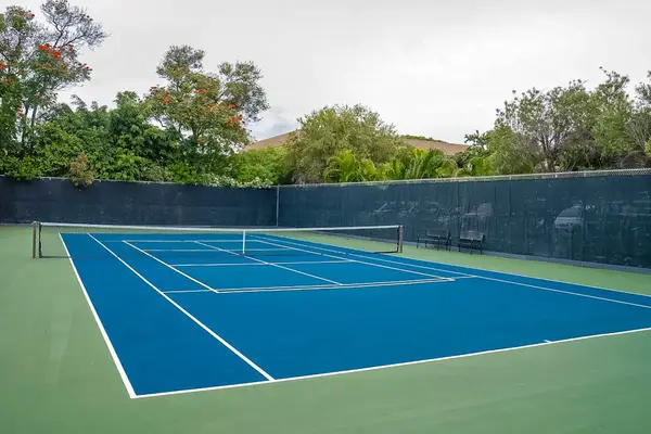 Tennis Court For Active Days