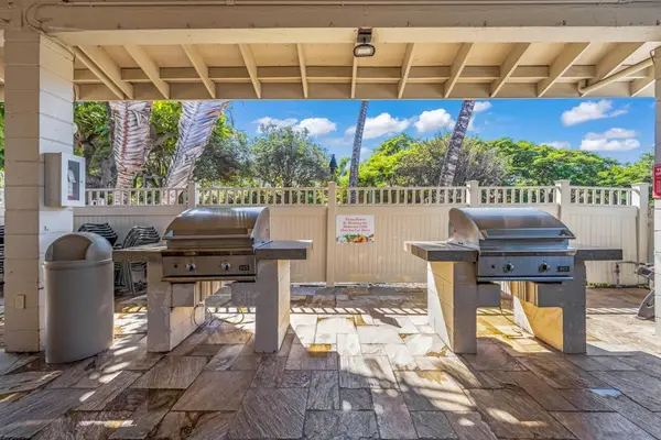Covered BBQ Pavilion For Cookouts