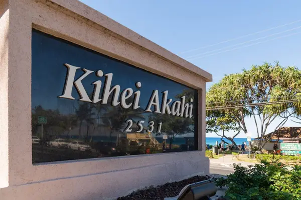 Welcome To Beautiful Kihei Akahi