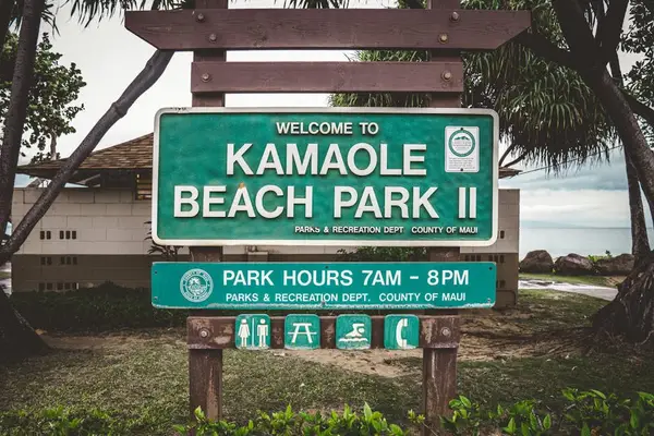 Walk To Kamaole Beach Park