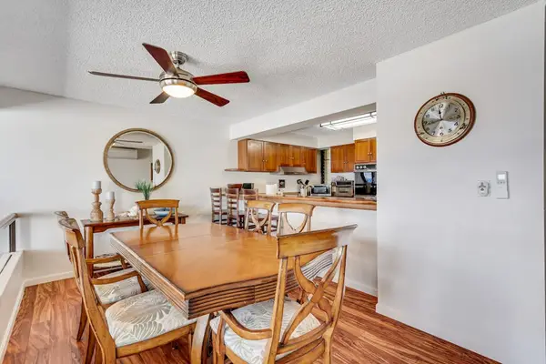Dining room to gather and enjoy meals with a view of the living area