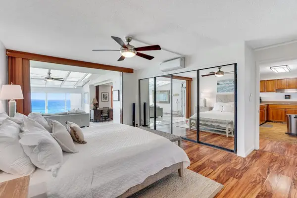 Primary bedroom to wake up with ocean views right from your bed