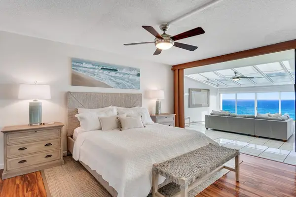 Primary bedroom to wake up to ocean views right from your bed