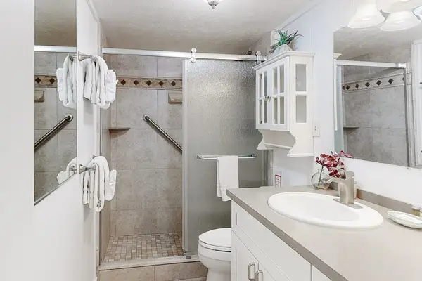 Fresh Spa Inspired Bathroom