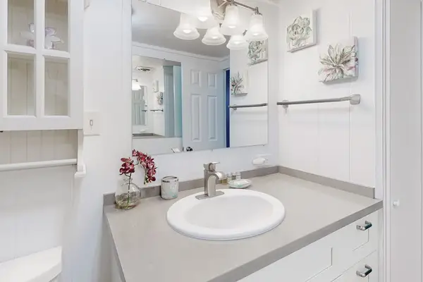 Bright Vanity For Easy Mornings