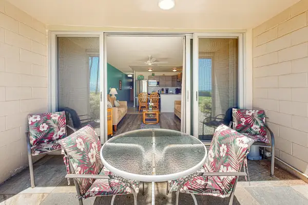 Private Patio For Evening Relaxation