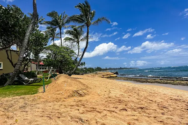 Golden Sand Beach Just Steps Away