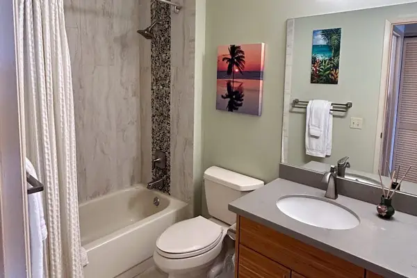 Fresh Bathroom With Shower Tub Combo