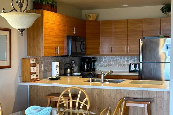 Fully Equipped Gourmet Kitchen