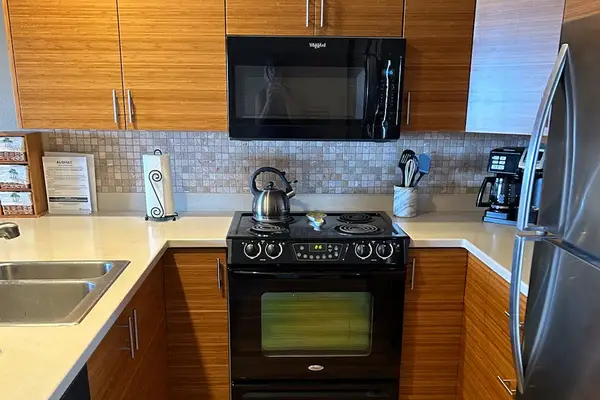 Stylish Kitchen Ready For Cooking
