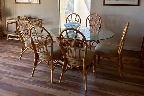 Coastal Dining Space With Charm