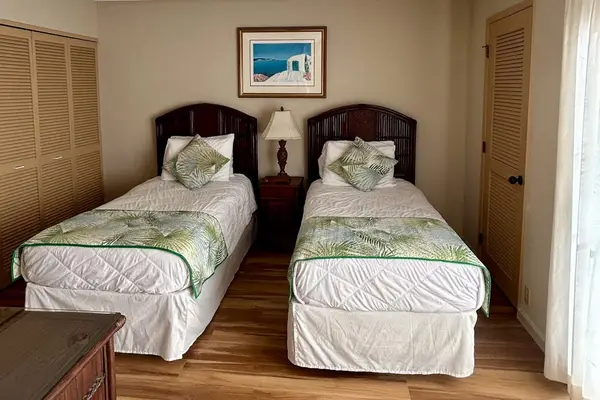 Peaceful Bedroom For Restful Nights