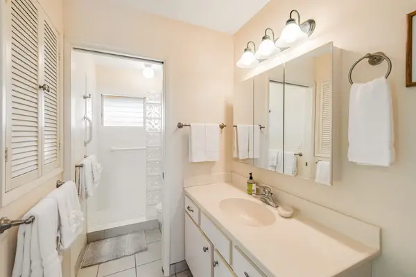 Modern Bathroom With Walk-In Shower