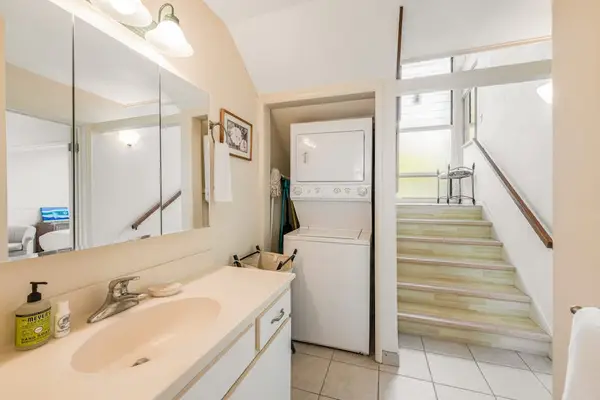 Spacious Bathroom With Double Vanity