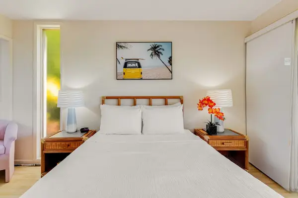 Comfortable Bedroom With Cozy Charm