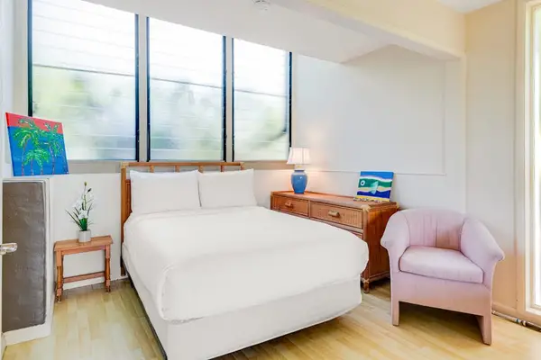 Sunlit Bedroom For Restful Nights
