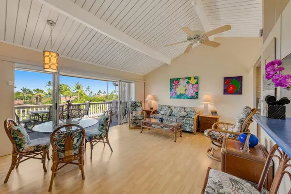 Open Dining Area With Island Charm