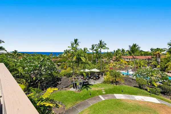 Sweeping Ocean And Garden Views