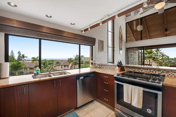 Modern Kitchen With Scenic Views