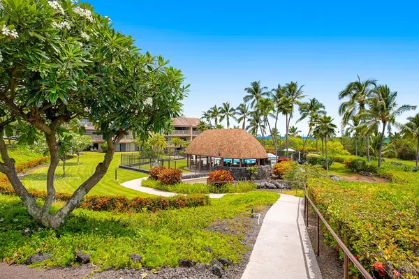 Lush Garden Paths Through Paradise