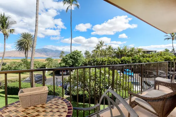 Private Lanai With Ocean And Garden Views