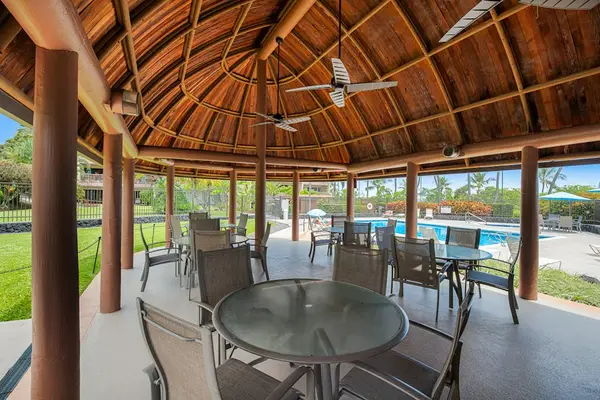 Tropical Pavilion For Outdoor Gatherings