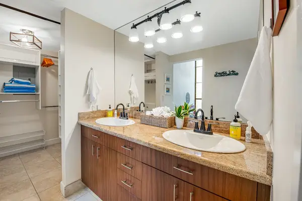 Spa-Inspired Bathroom With Double Vanity
