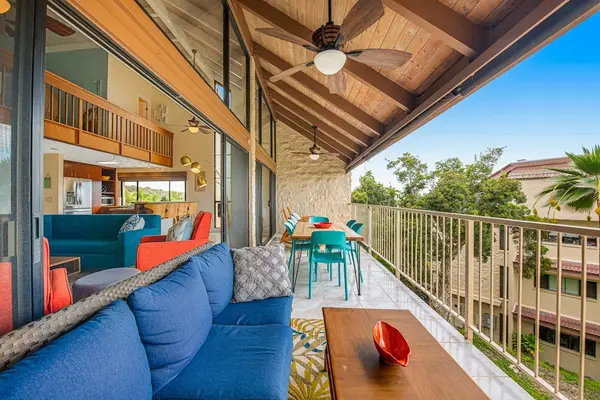 Private Balcony With Tropical Breezes