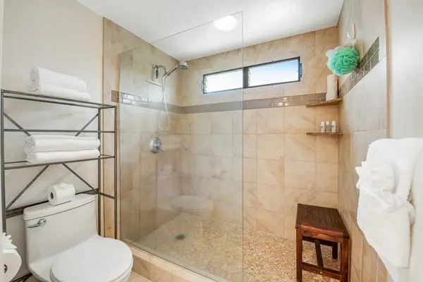 Walk-In Shower With Modern Finishes