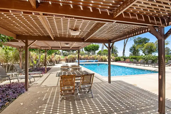 Poolside Pavilion Perfect For Outdoor Gatherings