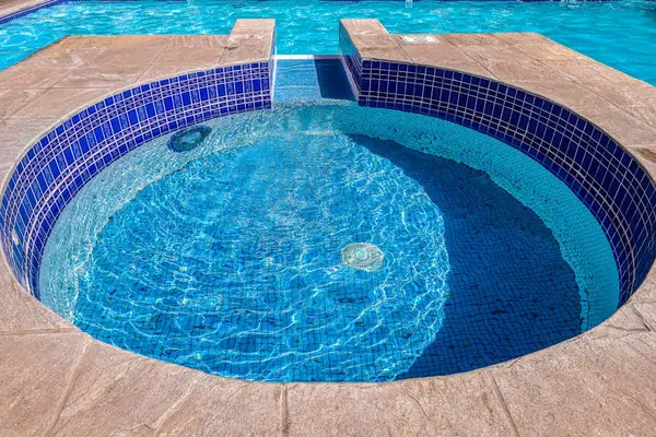 Relax In The Heated Spa Pool