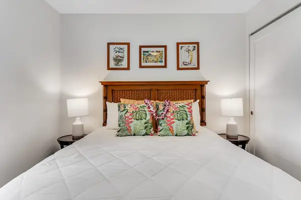 Comfortable king suite with peaceful space for sleeping