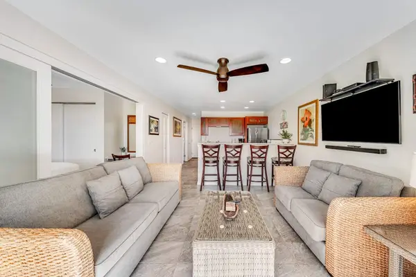 Open concept living area for spending time together