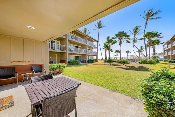 Spacious lanai for relaxing after island adventures