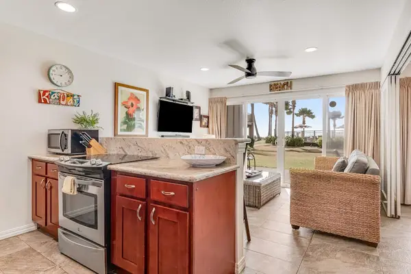 Bright kitchen with plenty of counter space